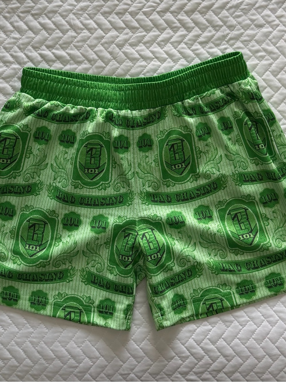 Set of 5 Baseball Lifestyle Shorts - Picture 2 of 6